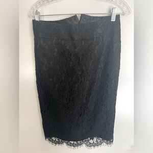 Banana republic lace skirt